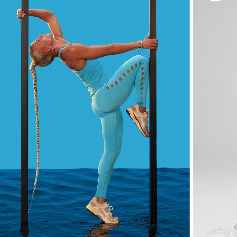 Women's Blue Activewear set